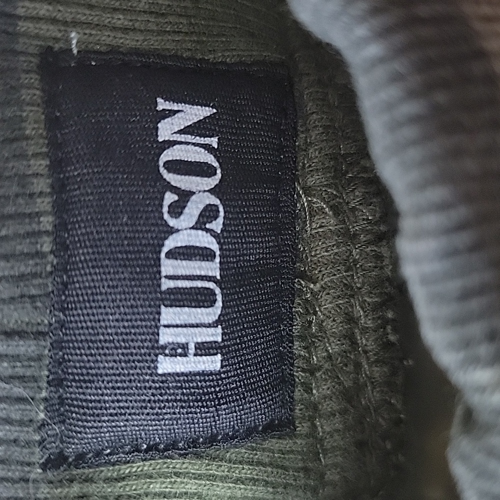 HUDSON KIDS NeW Army Jogger Green Camouflage Elastic Drawstring Waist Pants Sz L - Picture 3 of 10